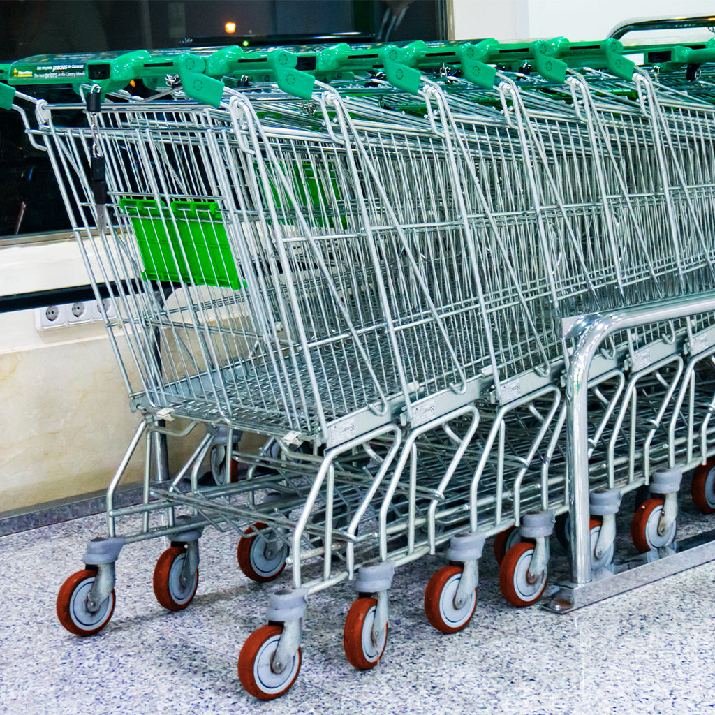 Shopping Cart Wheels